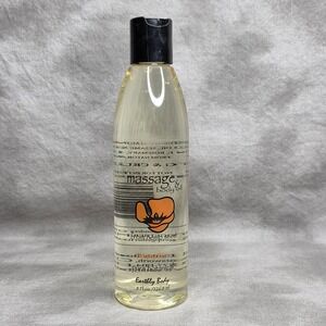 Earthly Body Hemp Seed Massage & Body Oil, 8oz, Skinny Dip